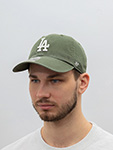 Бейсболка 47 BRAND арт. B-RGW12GWSNL Los Angeles Dodgers MLB (оливковый)